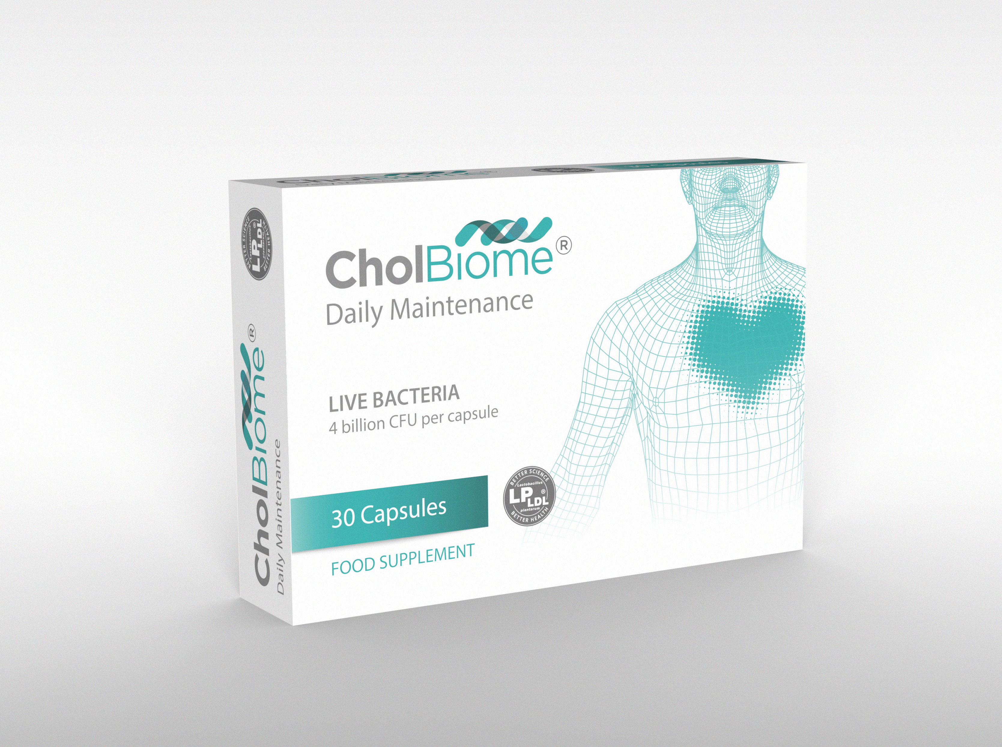 CholBiome Live bacteria